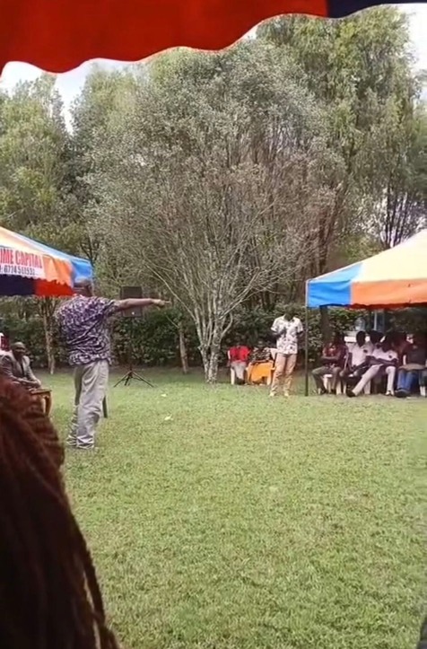 Drama as Isaac Rutto lectures a JSS teacher for calling Governor Prof ...