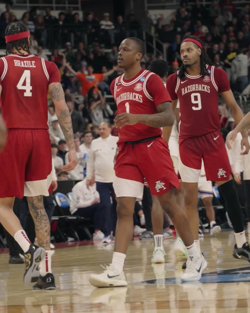 We always knew who our guy was | Arkansas Razorback Men's Basketball ...