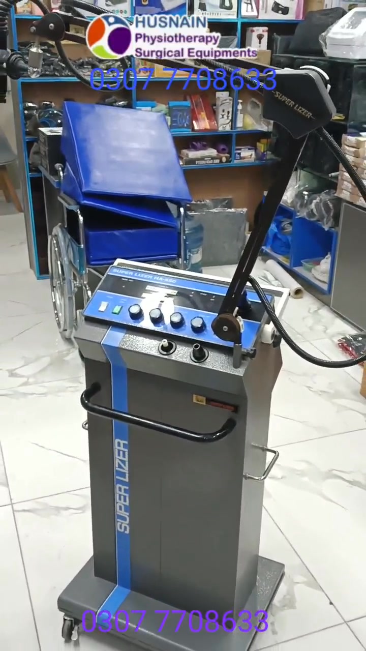 SUPER LIZER HA-550 TOKYO IKEN JAPAN HIGH POWER LASER THERAPY 