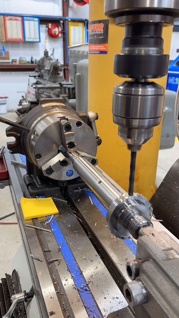 Modifying a hydraulic piston to accept a PS-1400-40 2-piece piston seal ...