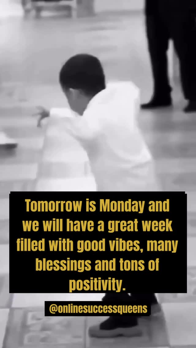 Let’s have a great week. Drop a 👑 to affirm. | Online Success Queens ...