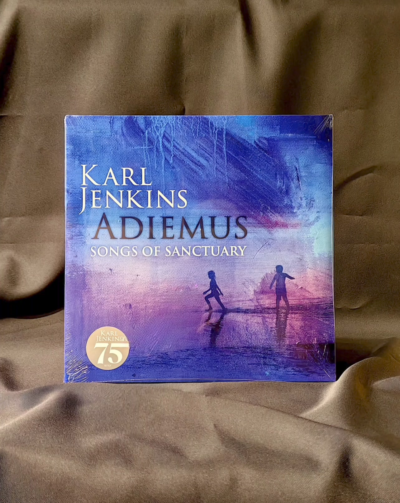 Karl Jenkins: Adiemus - Songs of Sanctuary - Vinyl / 12