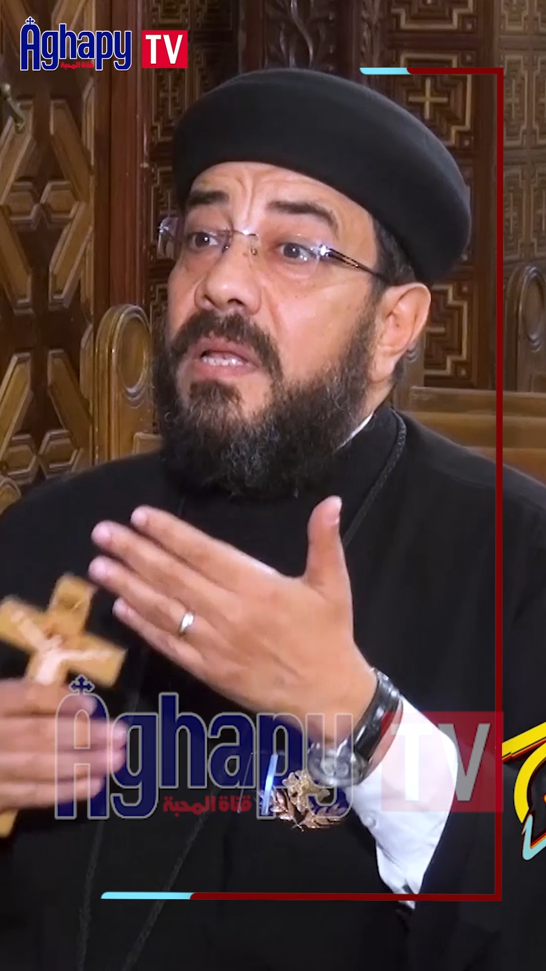اللي بيحاول يرضي الناس بيفقد سلامة تماماً | Aghapy TV قناة أغابى | Facebook