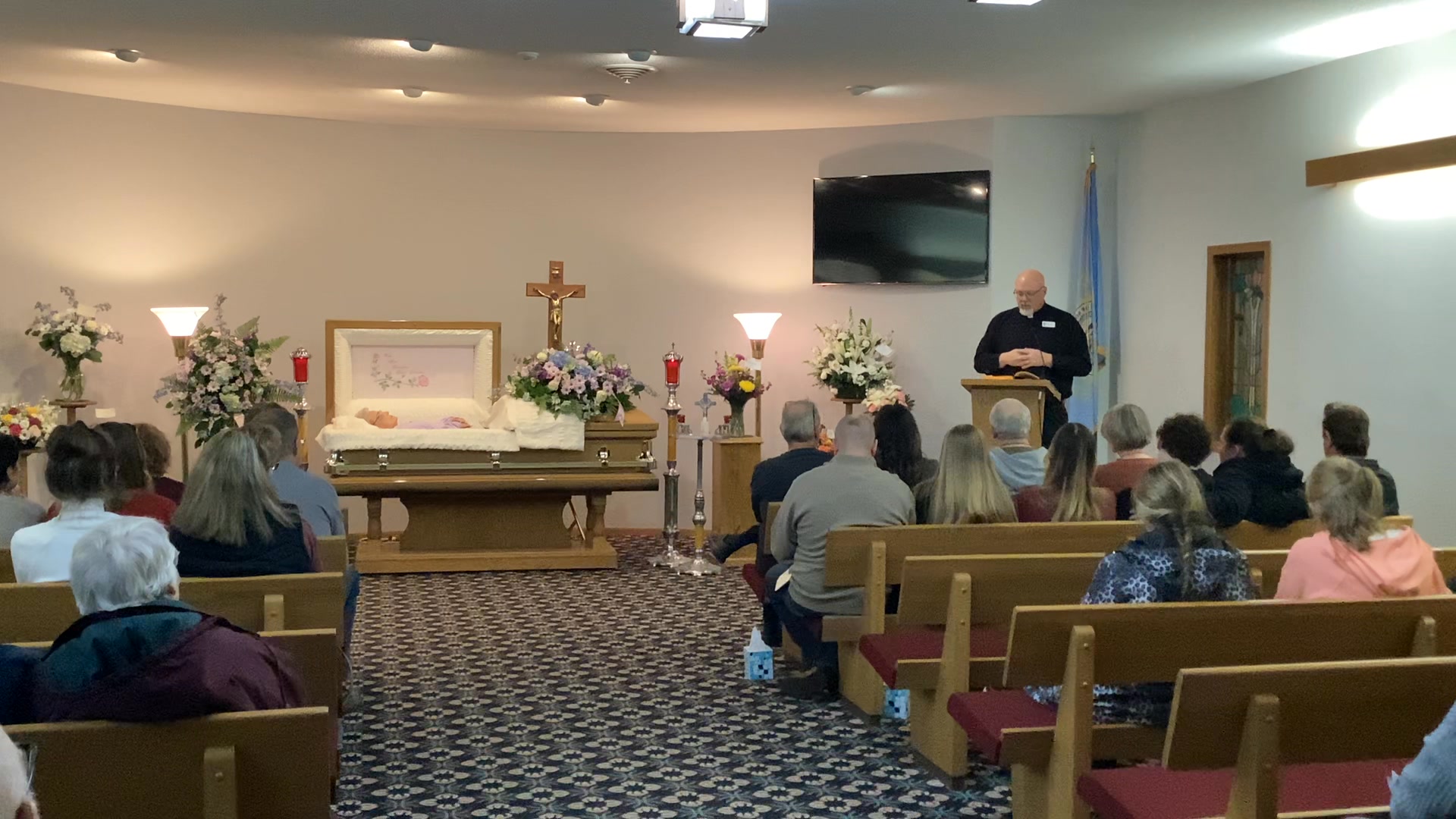 Marjorie Ann Allbee Liturgical Wake Service | Schriver's Memorial ...
