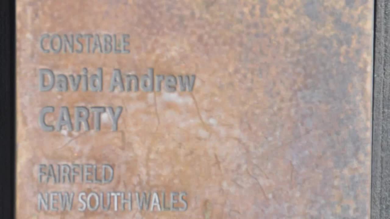 Today, a memorial service was held to honour the late Constable David ...