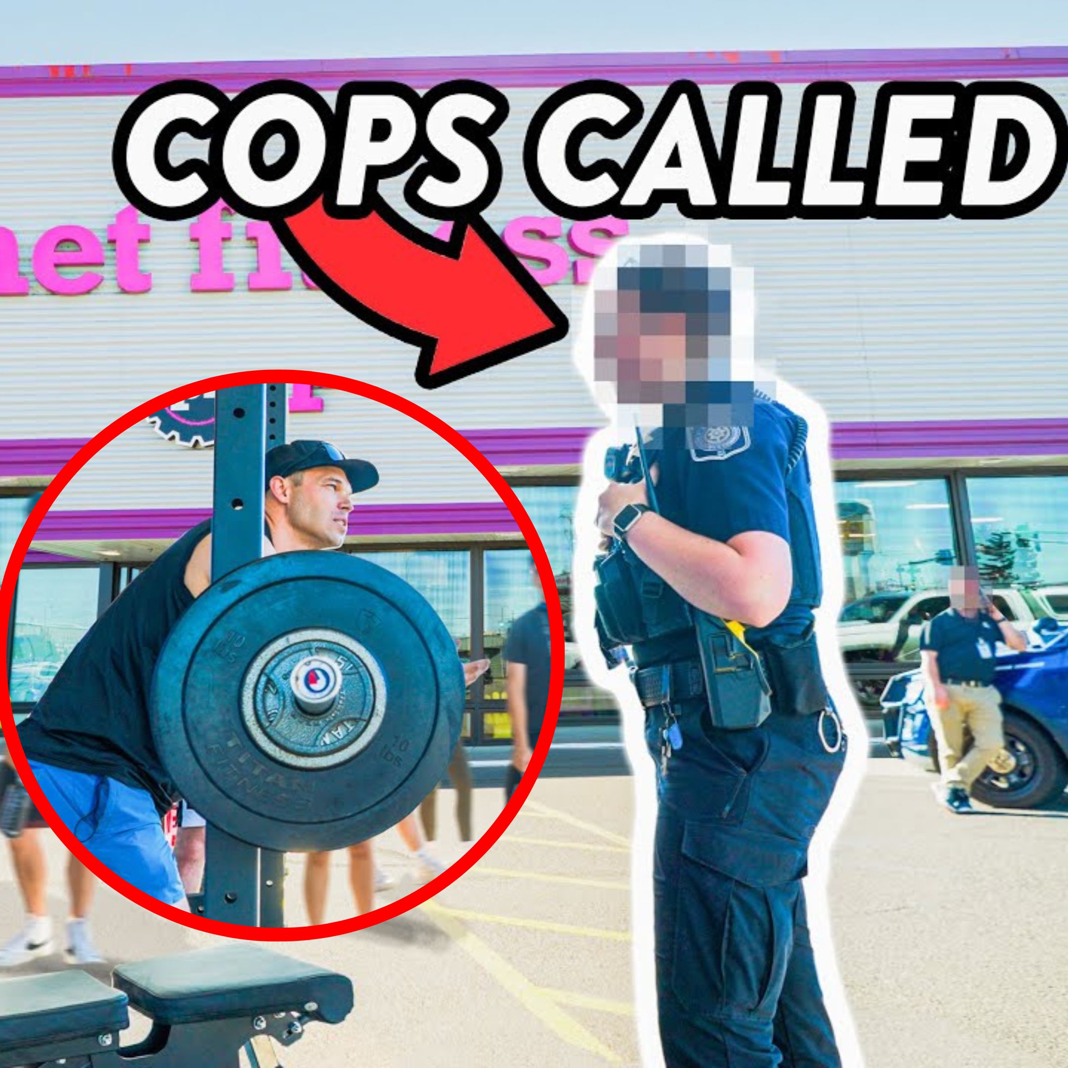 Win $1 for Every Pound You Bench! (Cops Called!) | Nick Symmonds | Facebook
