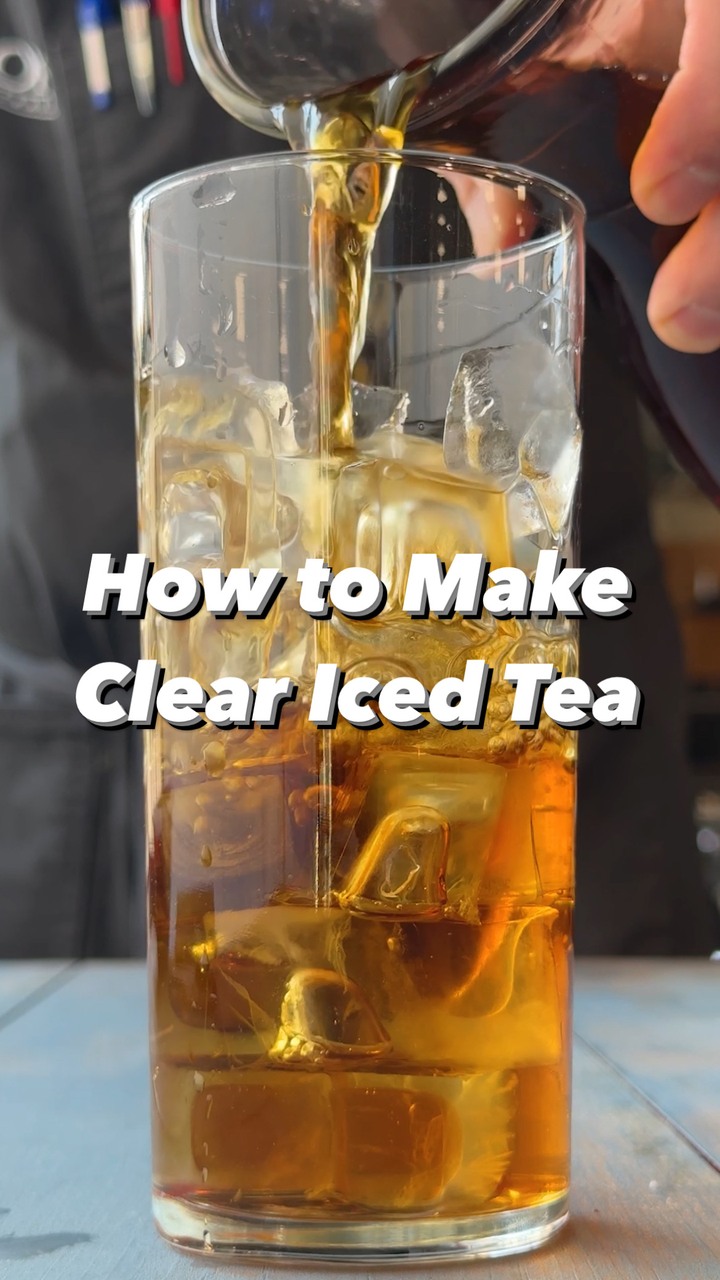 Prevent the formation of haze in iced... - Cook's Illustrated | Facebook