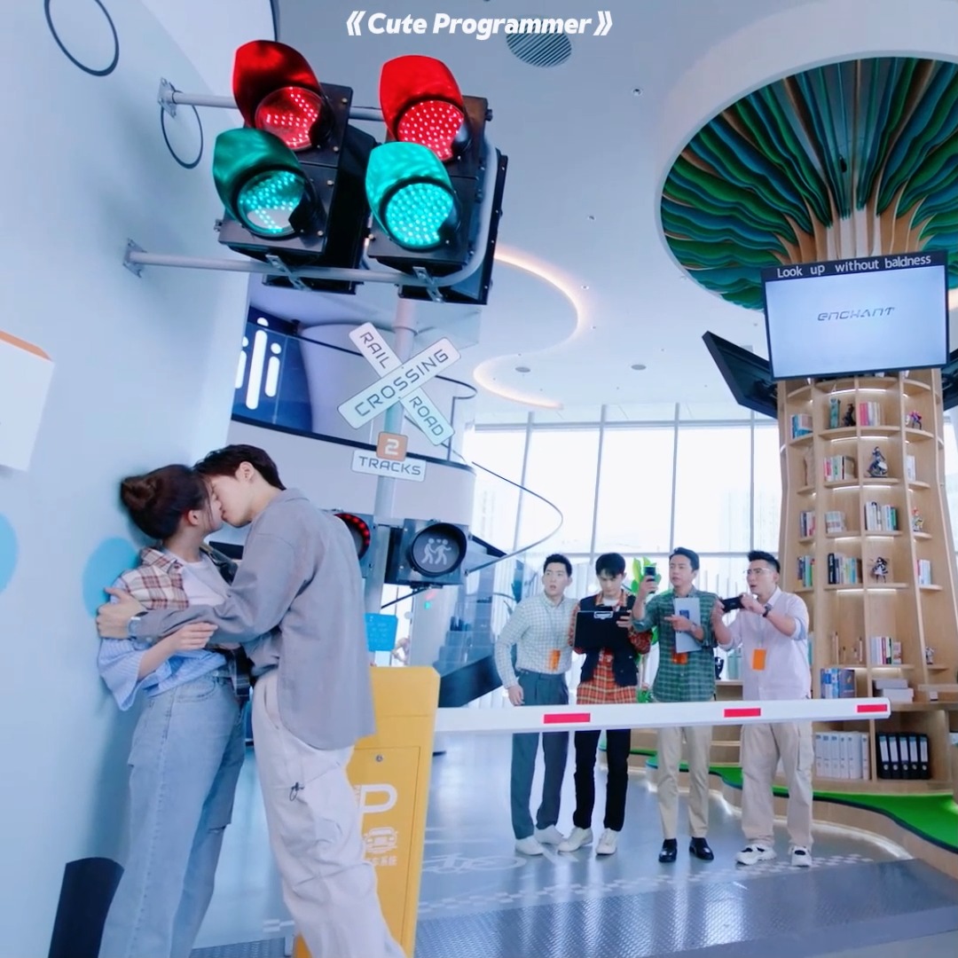 wow🥵 Drama Name： Cute Programmer #CuteProgrammer #XingZhaoLin