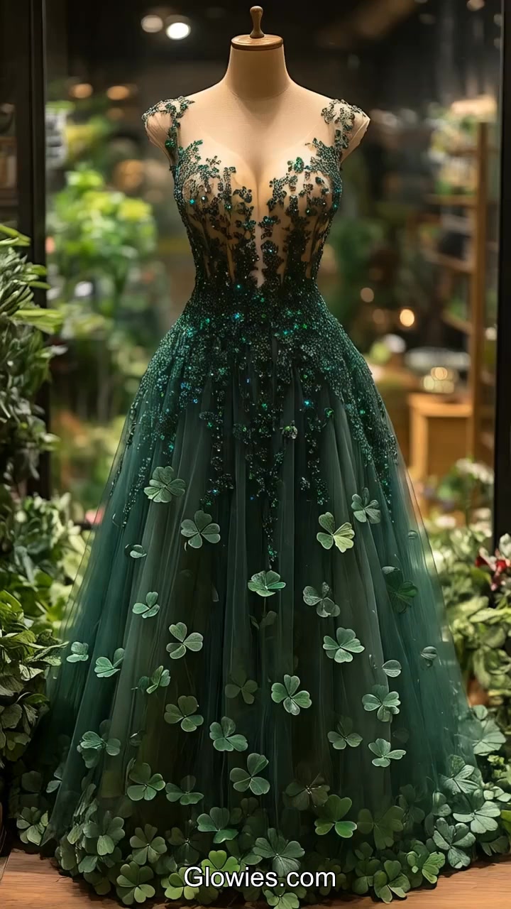 shamrock bridesmaid dresses I love Caroline Kennedy's very personal dress covered in shamrocks. Just delightful! #WeddingDressWednesday CAMO Colors:MC2 PURPLE Delicate ruffled details enhance W07B2023EU Kate Nursing Wrap Sweater