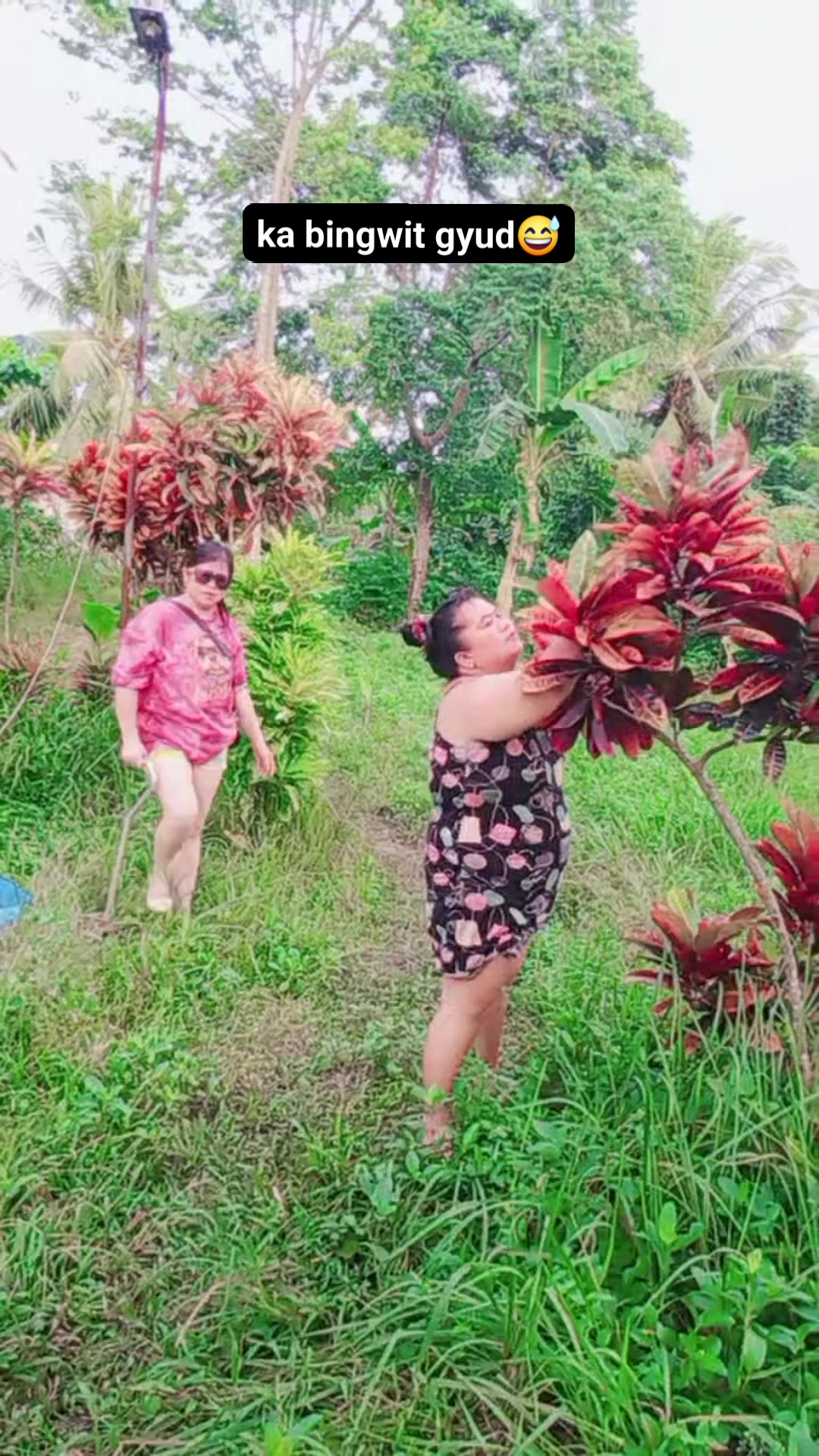 ka bingwit gyud 😅 #katambokanvlogs | Nyms Luza