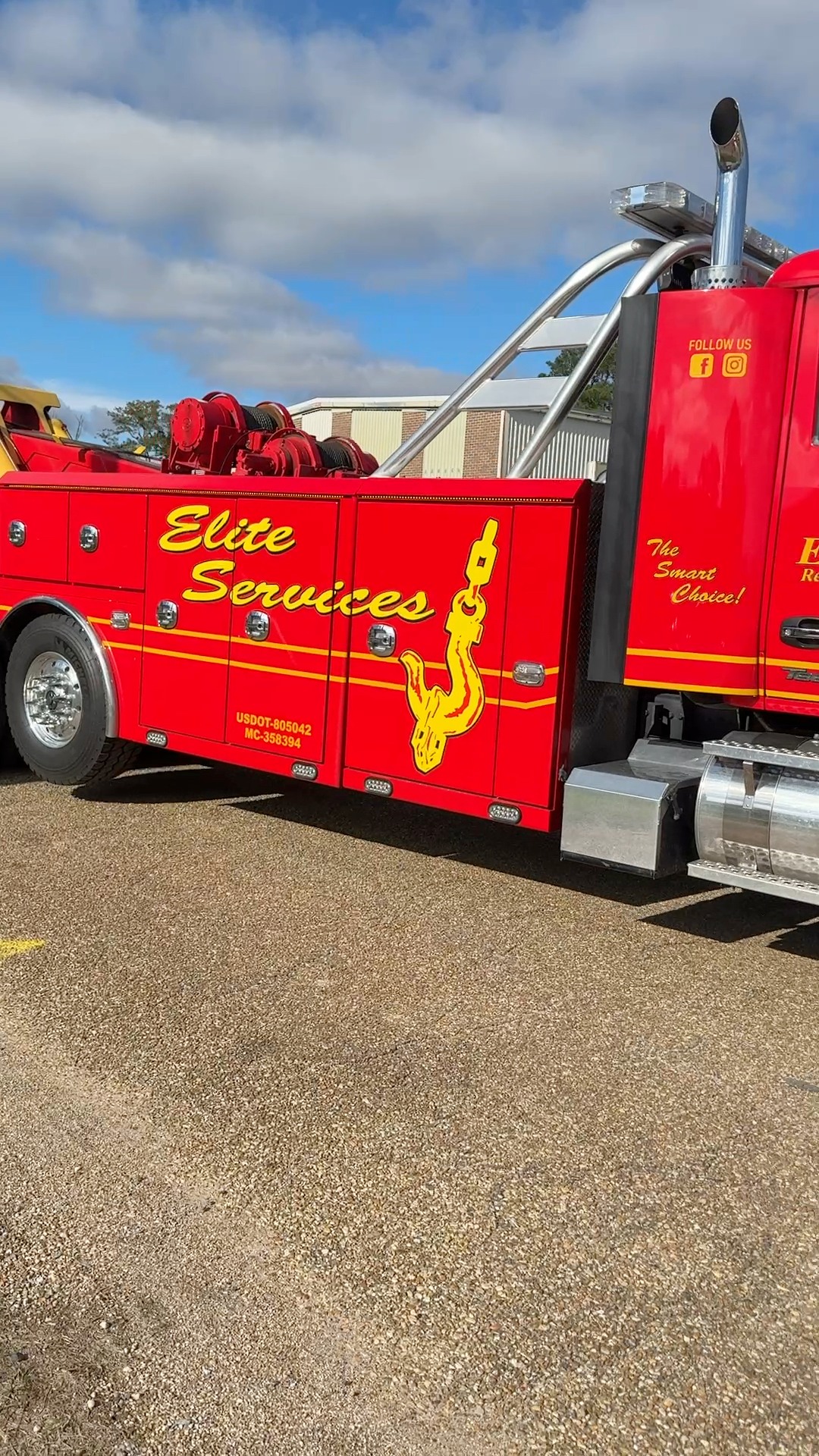 Eric rolling out of our Lafayette, LA yard and headed straight to a ...