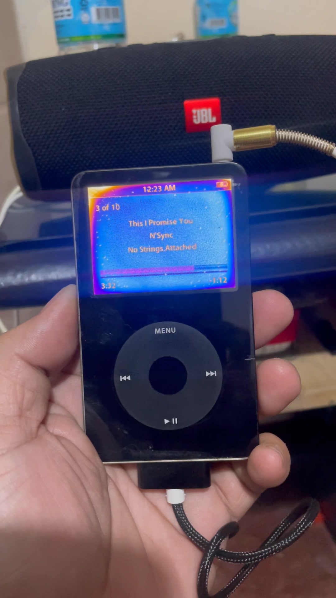 20gb 3rd gen ipod still working after 2 decades