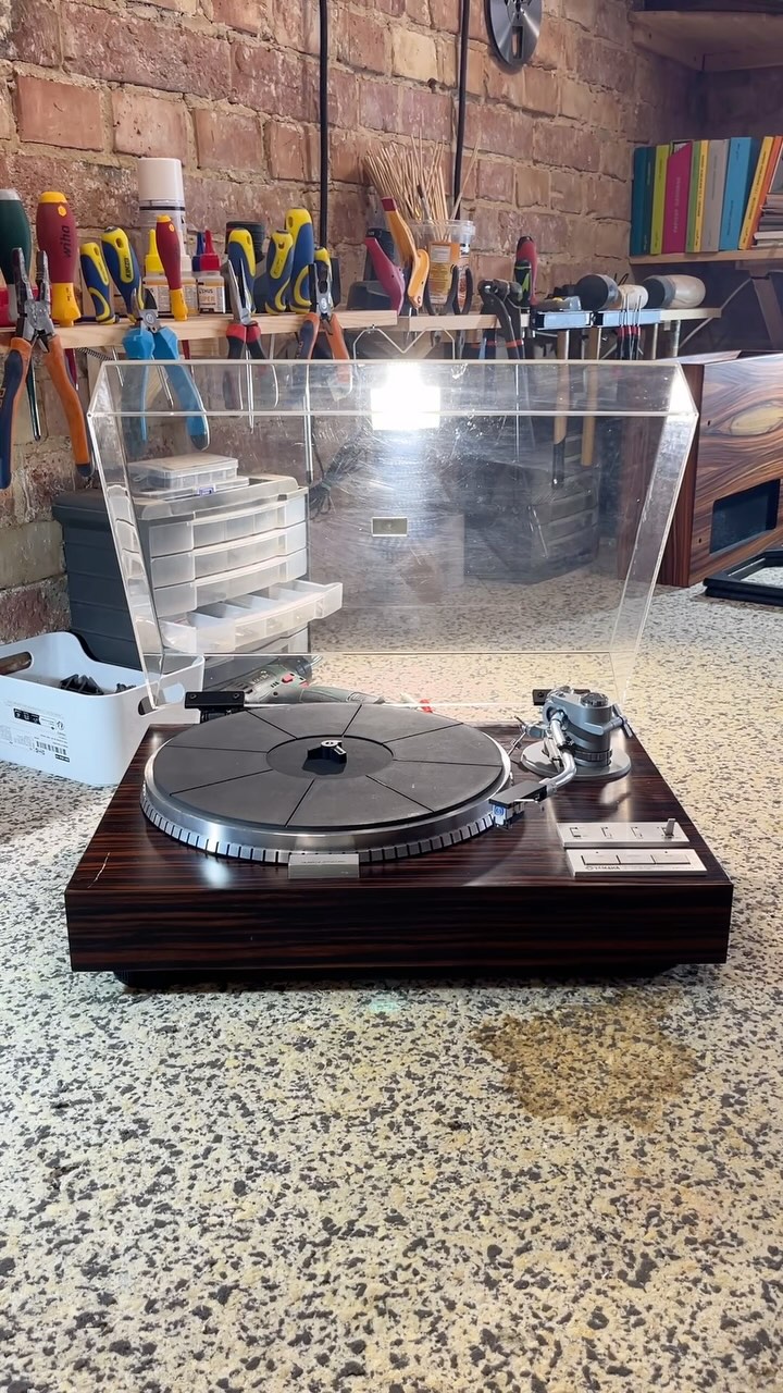 Next work on the table Yamaha YP-D10 😎 #yamaha #yamahaturntable
