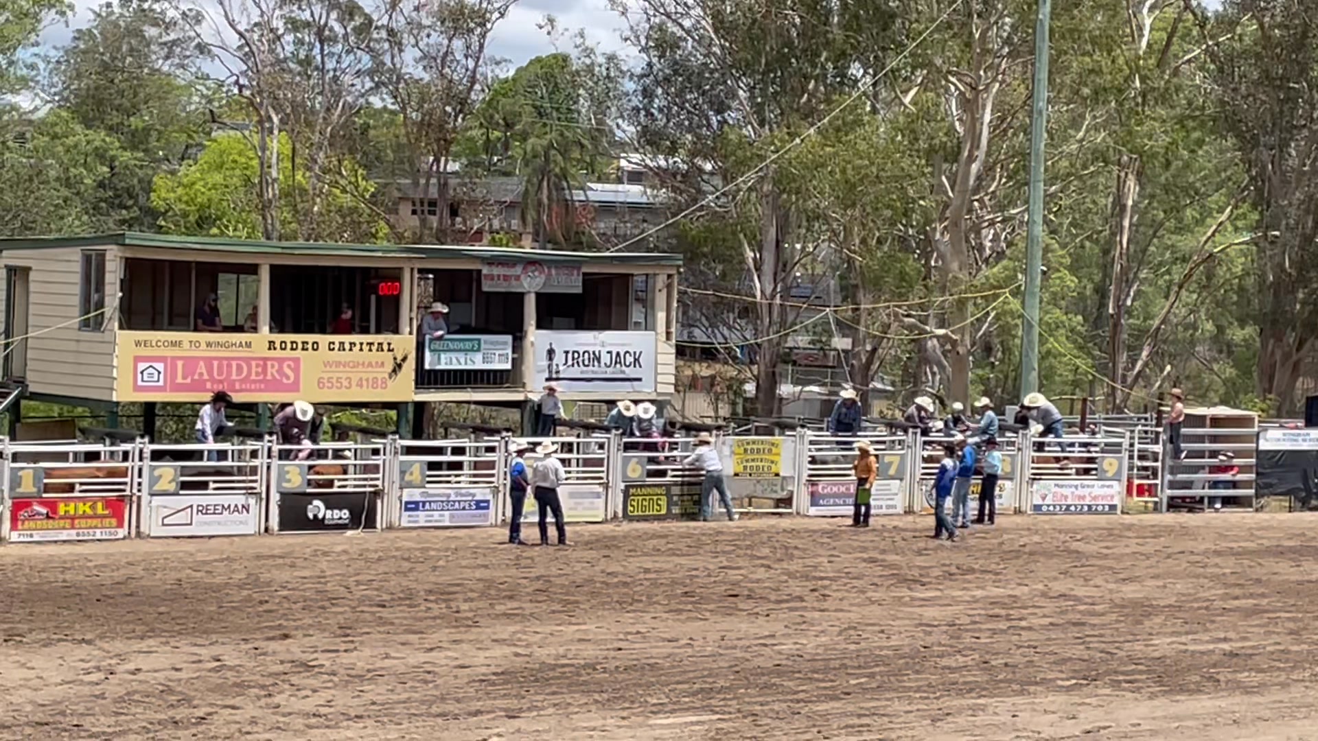 Wingham Rodeo on Reels | Facebook