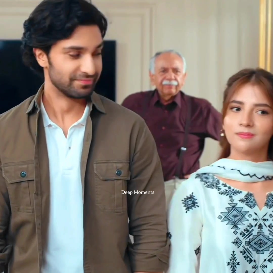 When Talha pulled roshi,roshi's heart melt & smiling 🖤🥀 | Deep Momentsシ ...