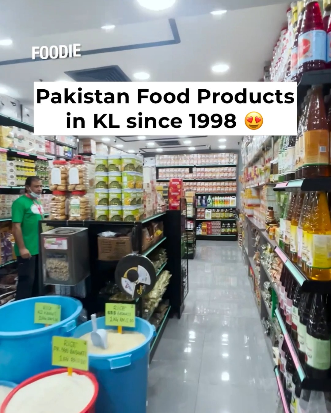 This grocery store in KL sells over 300 types of Pakistani products ...
