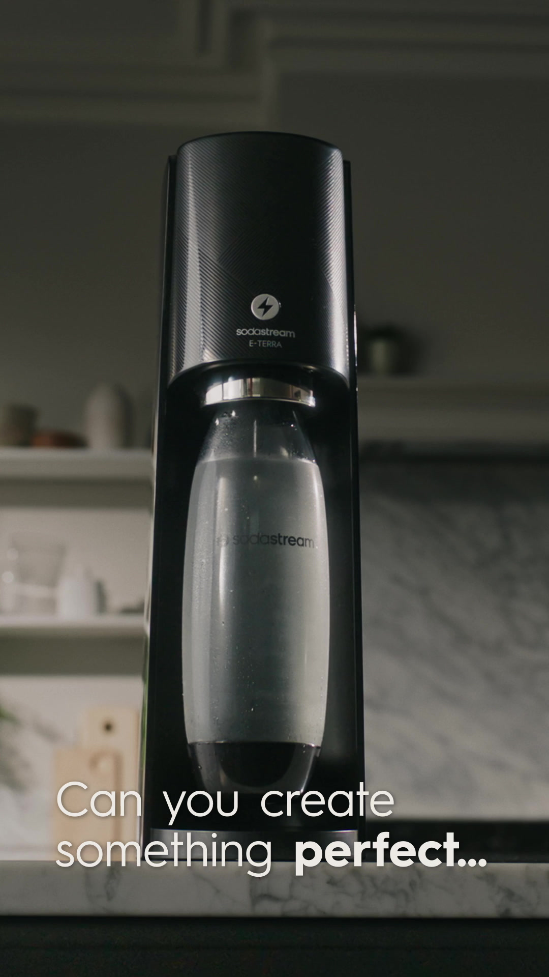 Introducing the E-Terra, SodaStream's brand NEW electric machine. Now available at sodastream.co.uk #SodaStream #Eterra | SodaStream UK