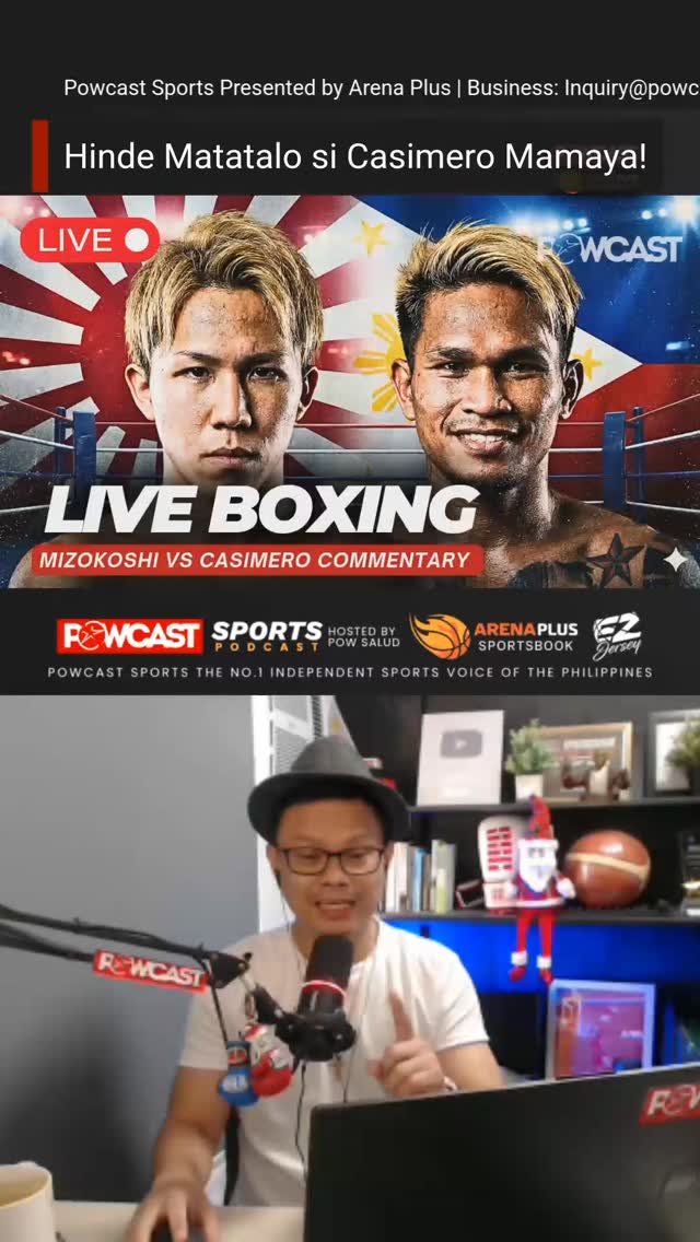 Casimero vs Mizokoshi Live Boxing Commentary #Powcast #Boxing | Powcast ...
