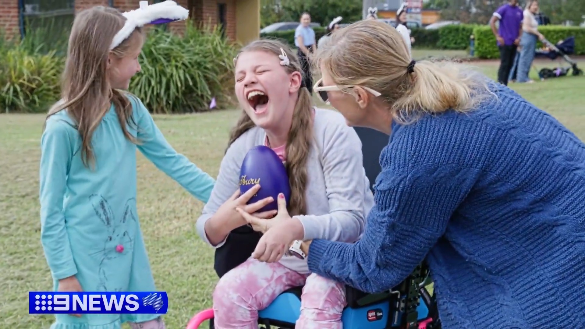 The smiles were priceless when Easter came early to our clients ...