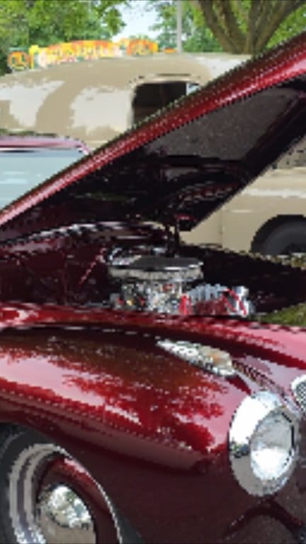 1941 Lincoln Continental Coupe, beautifully restored and updated