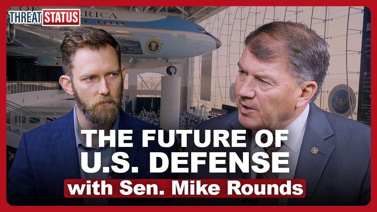 The Washington Times' John T. Seward sits down with Sen. Mike Rounds at ...