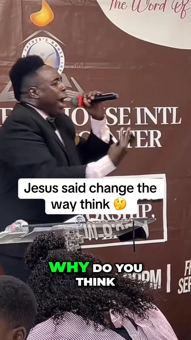 Jesus’ First Message: Why ‘Repent’ Matters Today | Darren Crumity ...