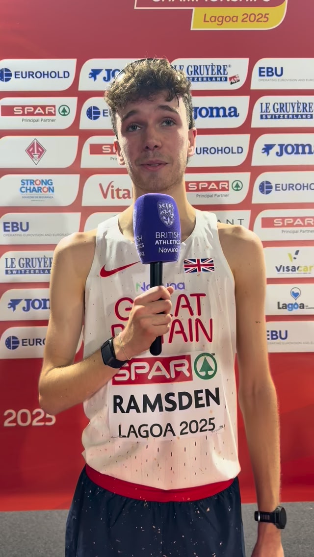 A helping hand to sixth in Europe 🤝 Matt Ramsden shone on his # ...