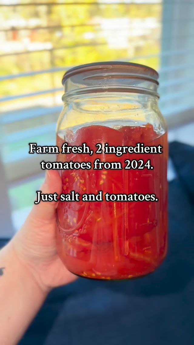 Headspace is off because the raw tomatoes cooked while canning ...