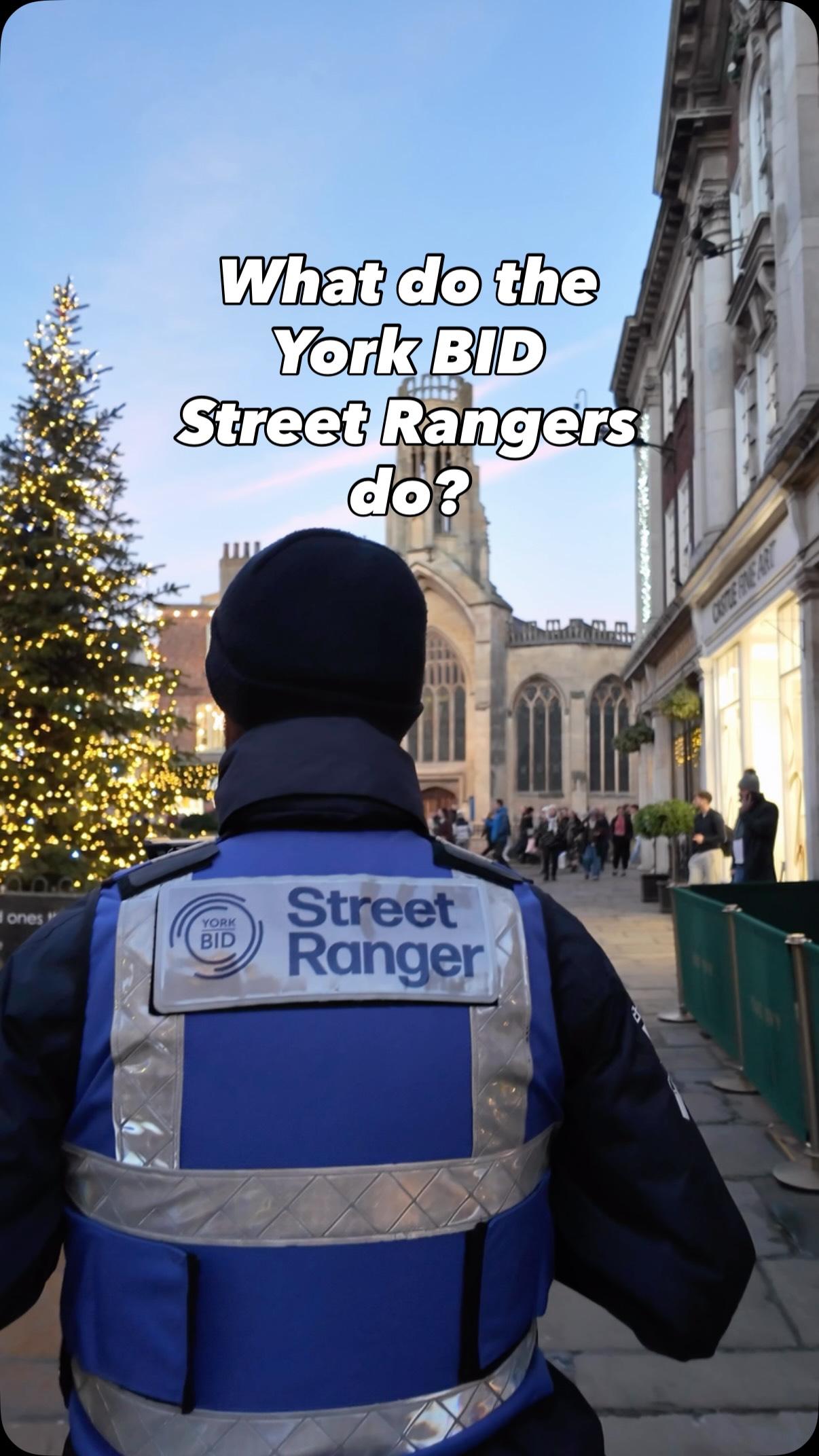 Did you know about the York BID Street Rangers? ⭐️ They’re brought to ...