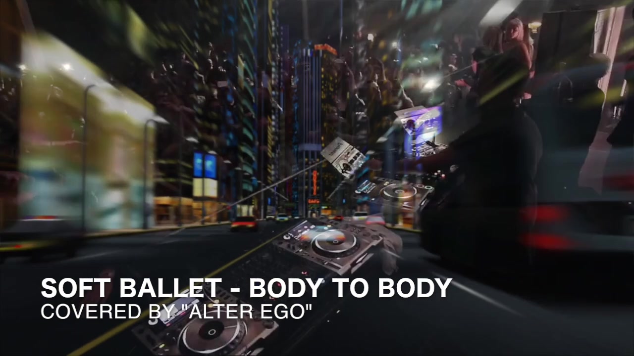 カバー】SOFT BALLET様の名曲「BODY TO BODY」をカバーさせていただき