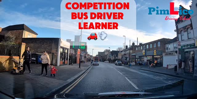 Share your thoughts on who should go first—the bus driver or the ...