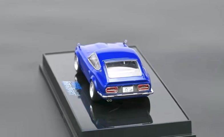 1:64 NISSAN FAIRLADY Z WANGAN MIDNIGHT AKUMA no Z (COMIC #1