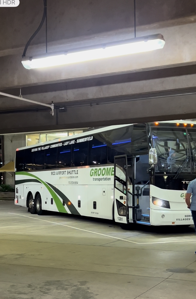 Orlando Airport can be confusing. We take you along from arrival to ...