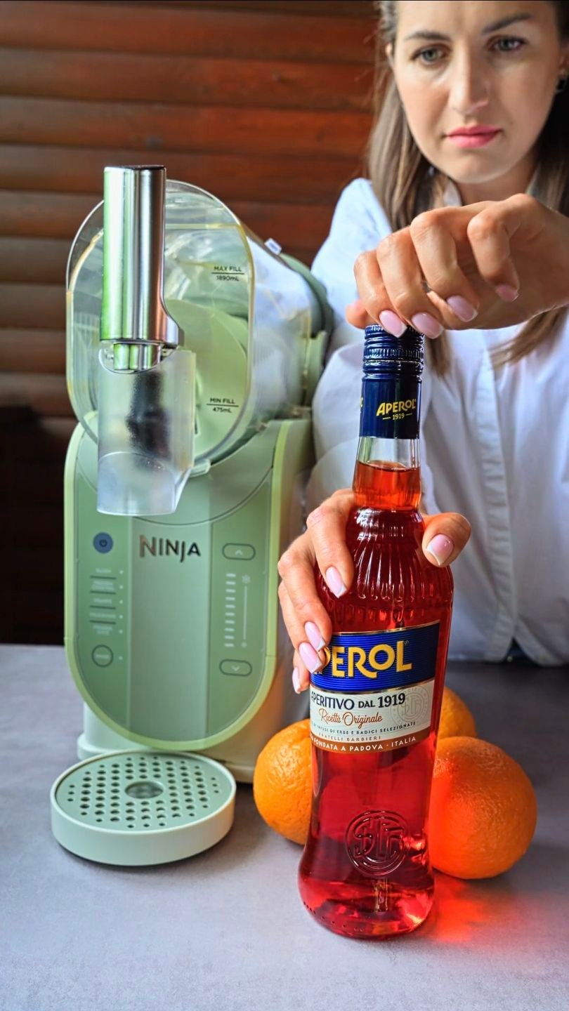 Anzeige., Aperol Spritz Slush 🍊❄️