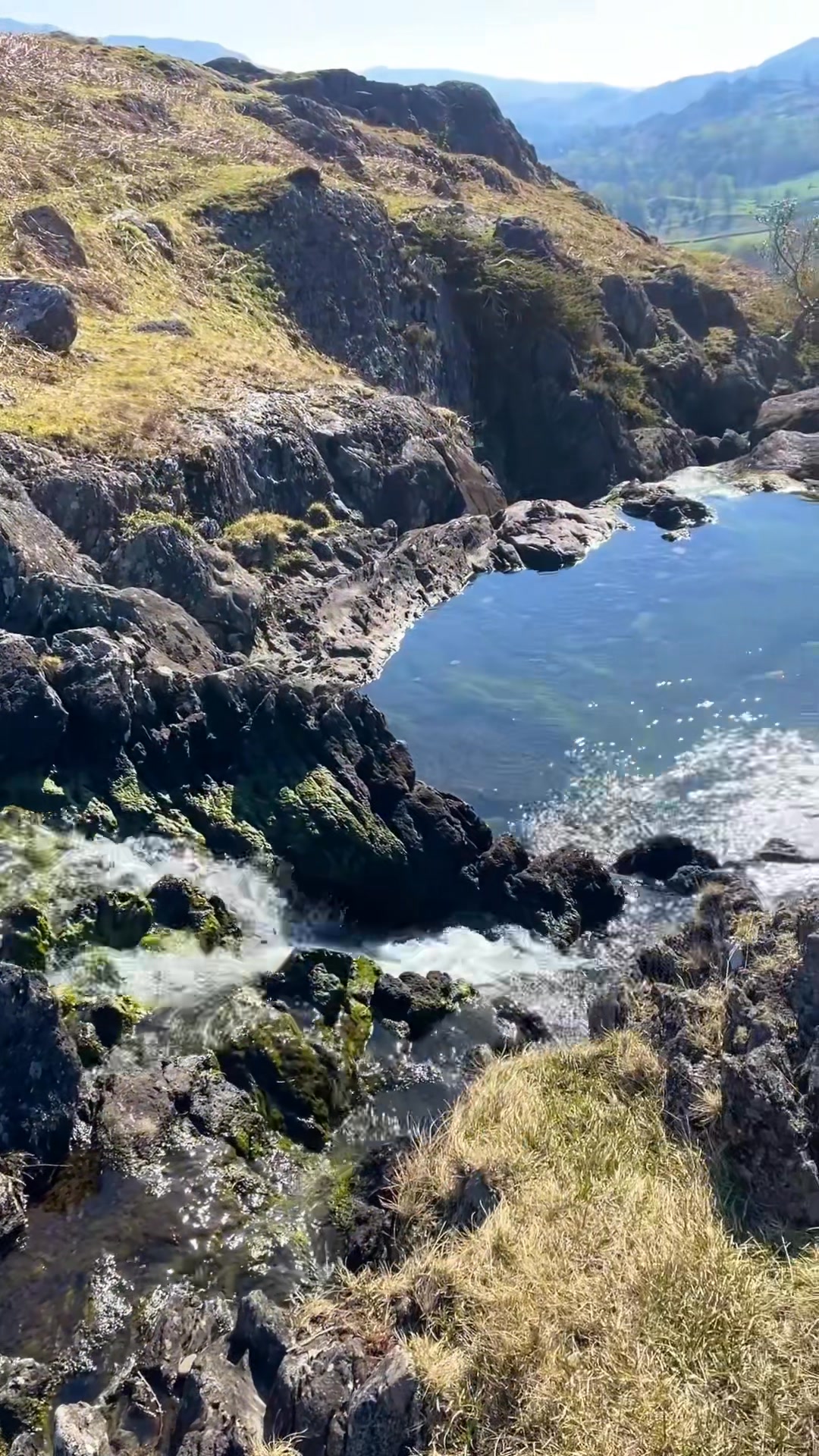 Discover waterfalls, infinity pools and dramatic fell scenery on this ...