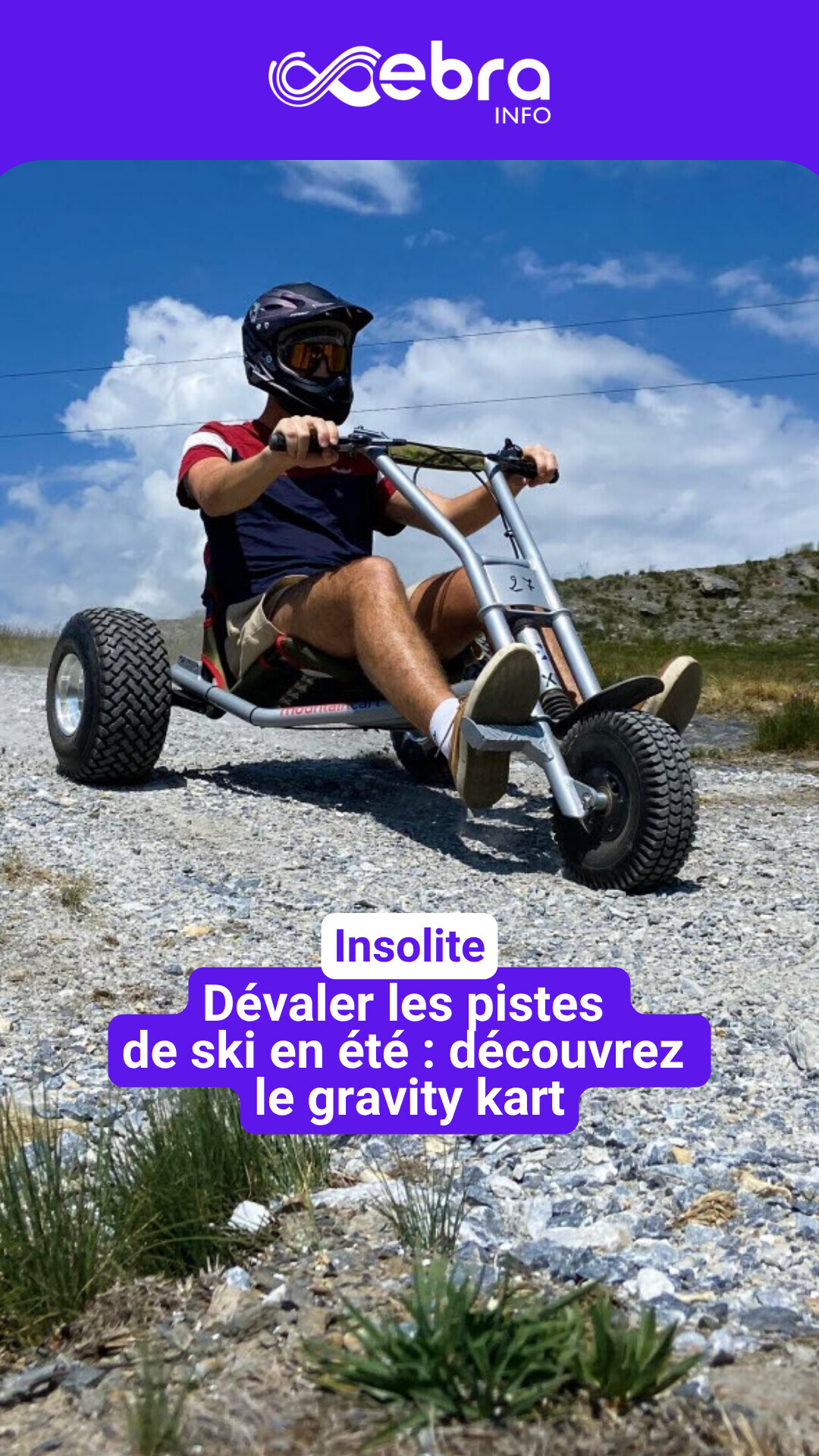 ⛰️ Oubliez les skis pour dévaler la piste. En Savoie, il est possible ...