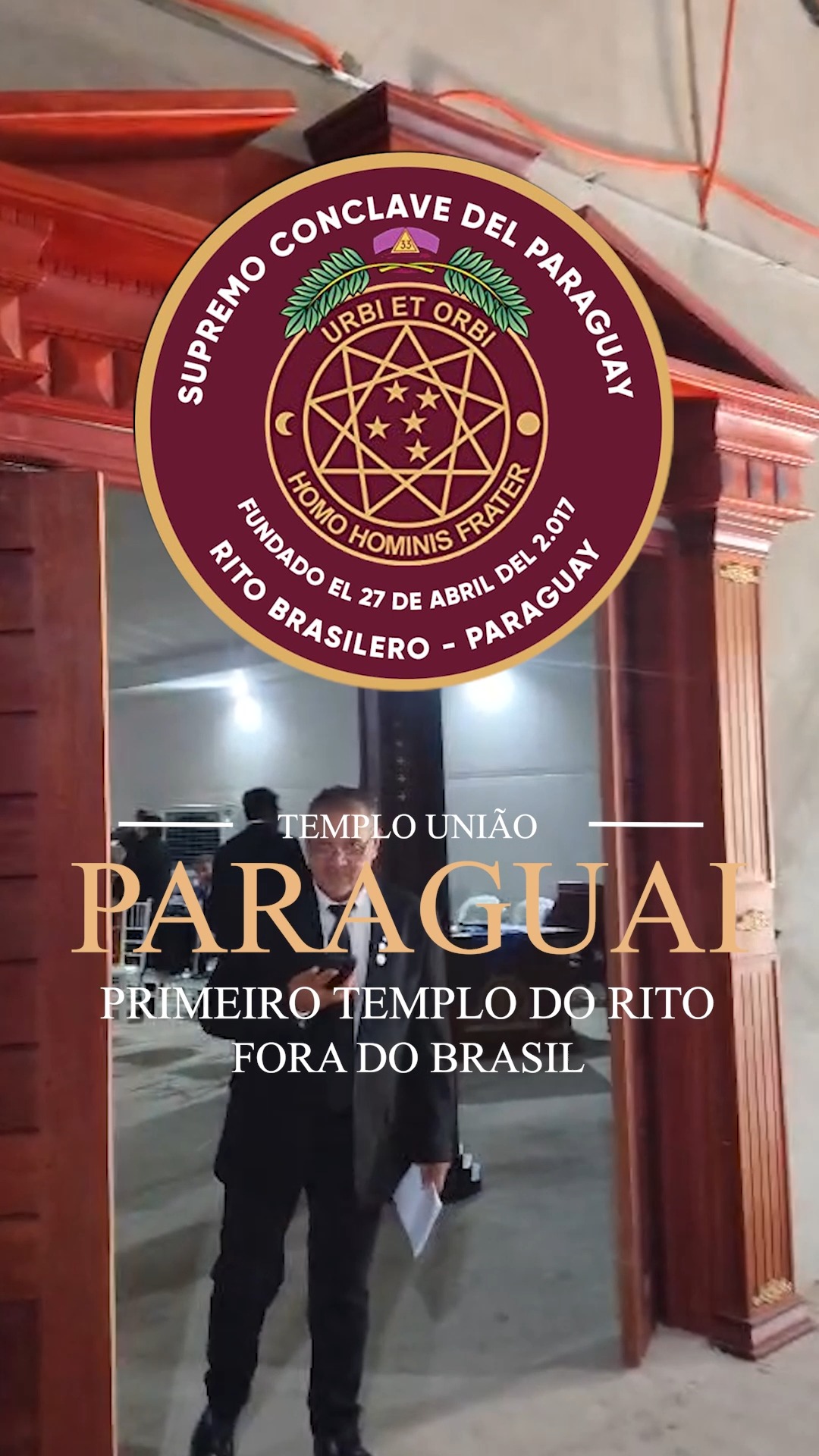 📢 Notícia Histórica para o Rito Brasileiro! Com imensa Alegria e ...