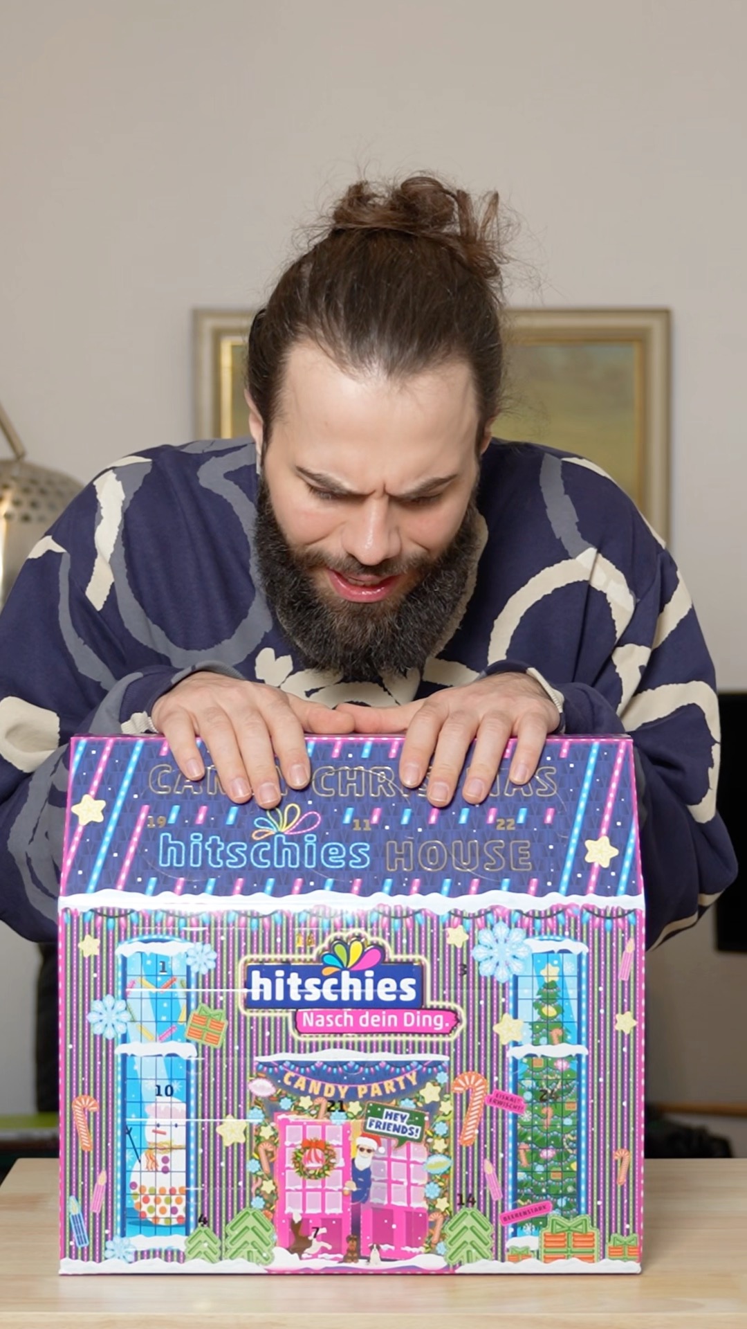 Heute packe ich den neuen Hitschies Adventskalender 2025 aus! 🎄🍬 Welche ...