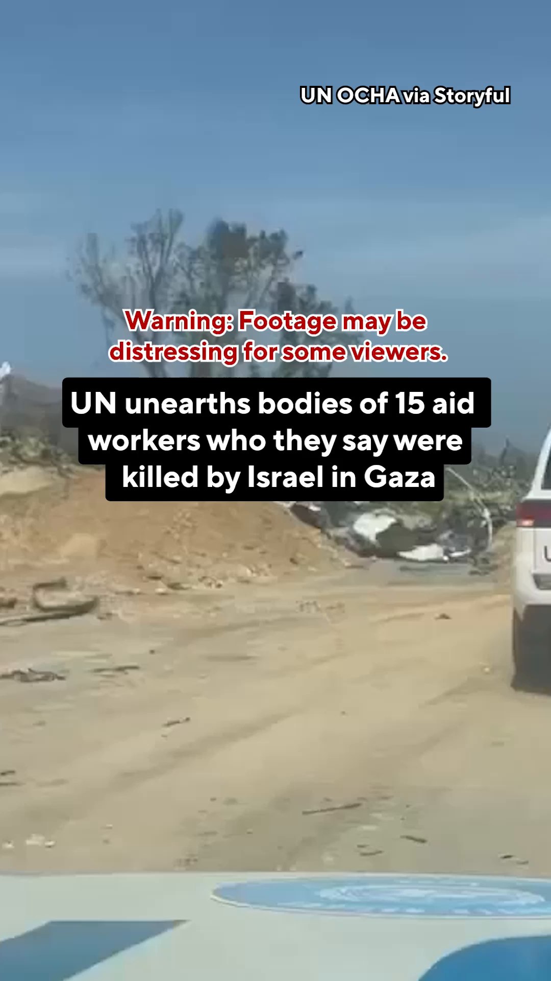 United Nations officials said Sunday that they had uncovered a grave in ...