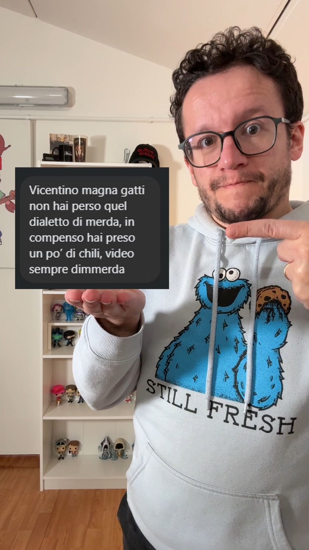 Grazie al follower che mi ha permesso di avere la spinta di girare ...