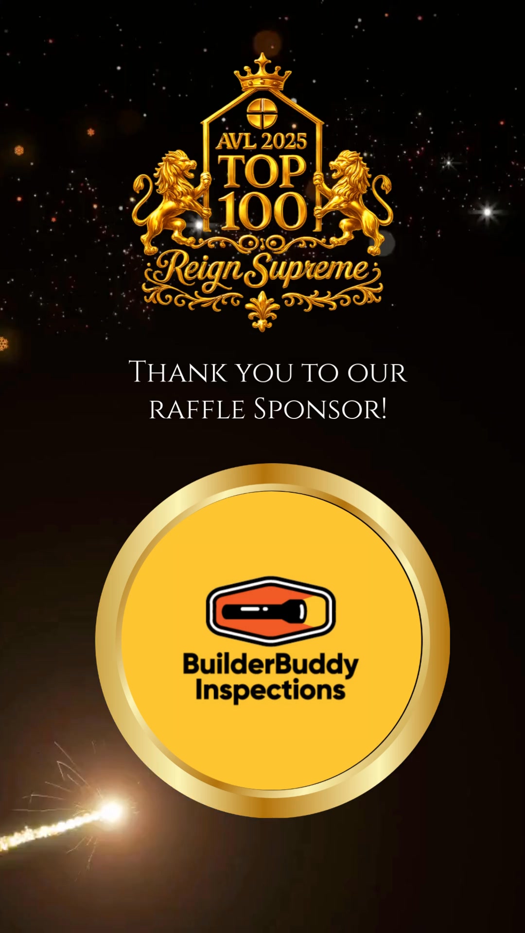 We’re excited to welcome BuilderBuddy Inspections as a Raffle Sponsor ...