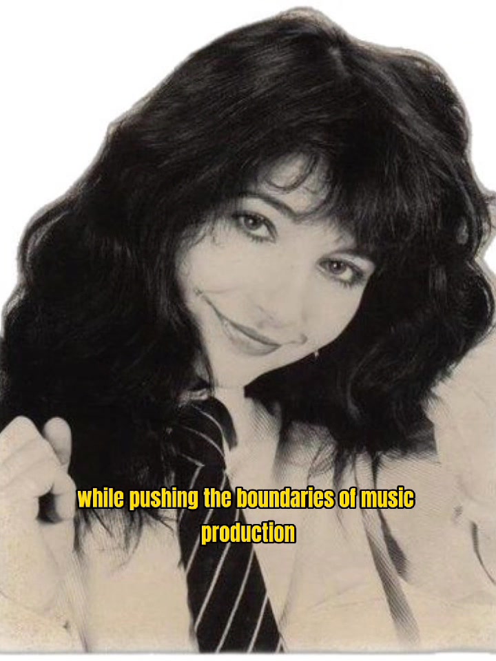 Circa 1978, Kate Bush captured the world's attention with her