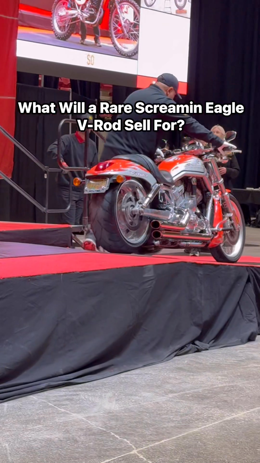 What Will A Rare Screamin Eagle V-Rod Sell For? Only about 1,700 of ...