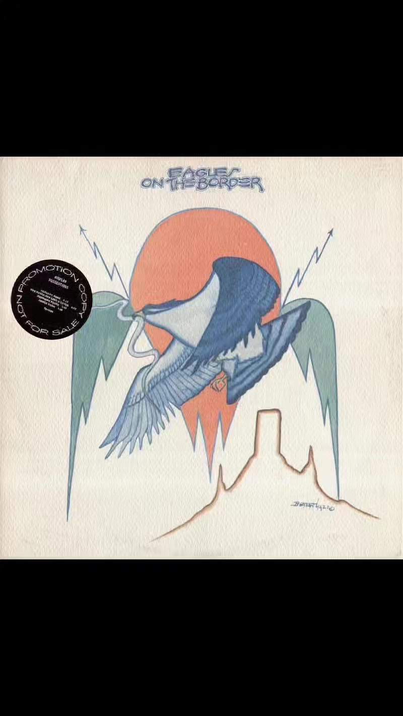 Eagles released On The Border, March 22, 1974. Favorite track?