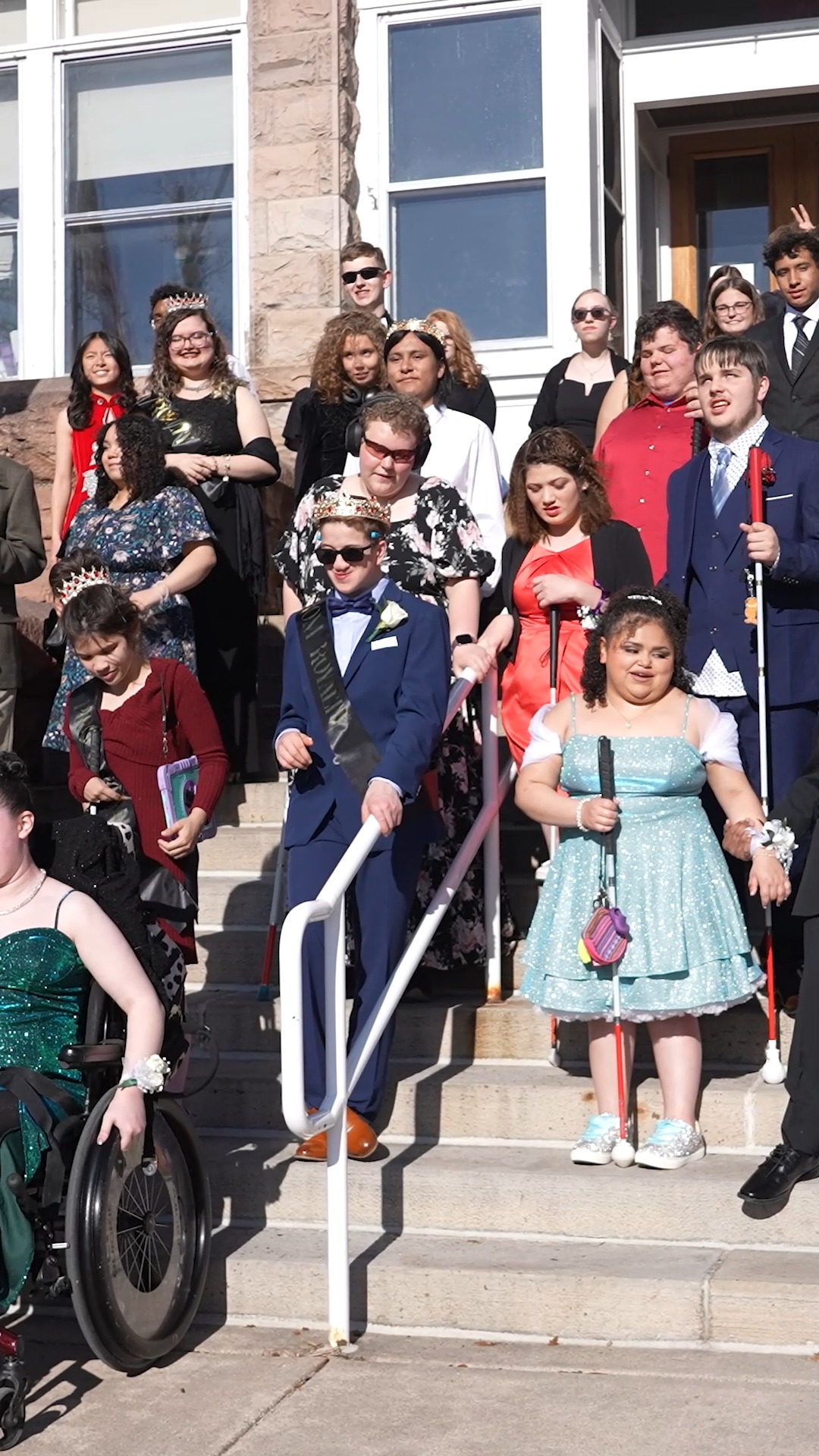 Prom night flashback! Last week, CSDB high school students attended ...