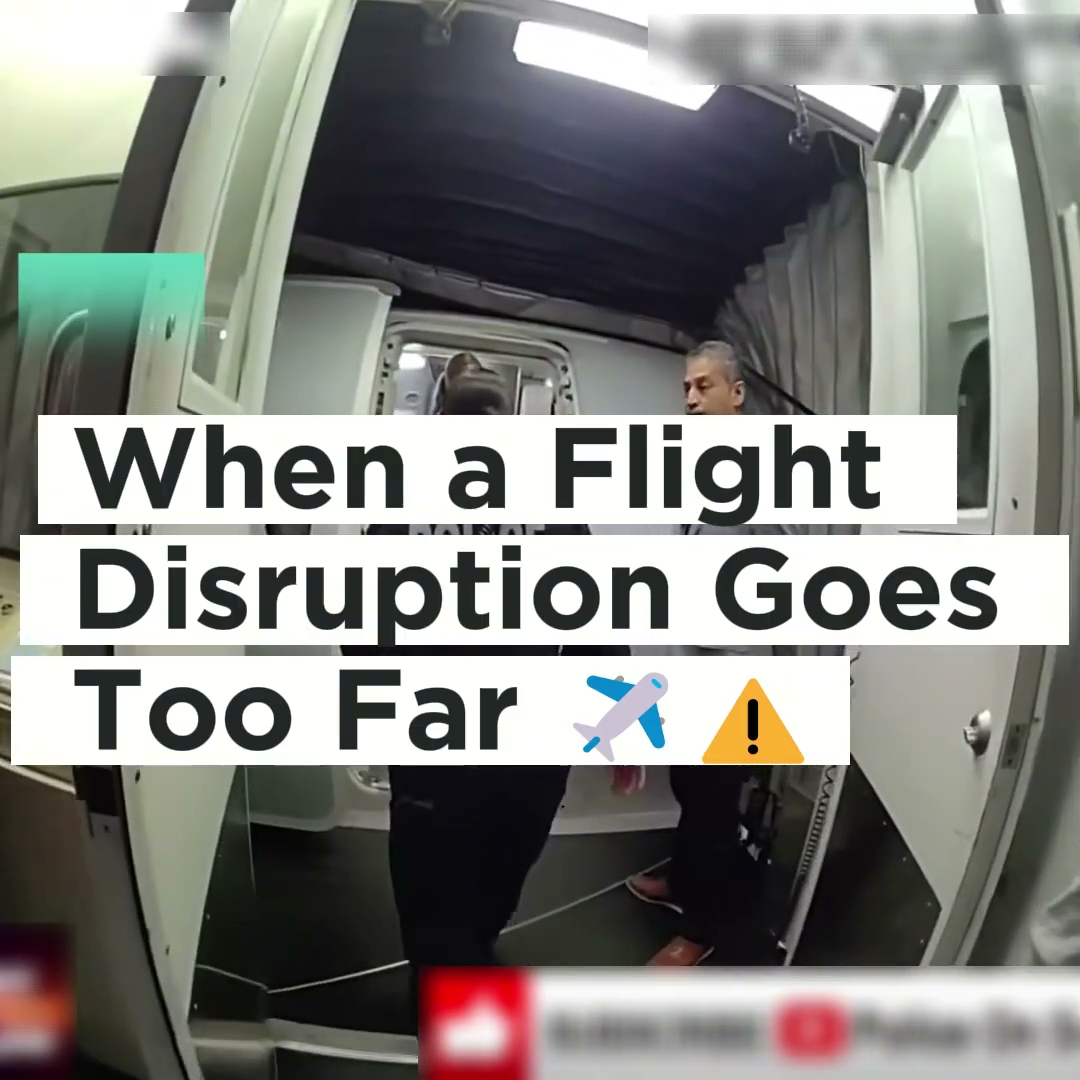 Airline Incident Prompts Police Response at Major Airport ️🚓 Airport ...