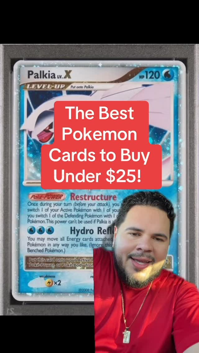 The best Pokemon Cards to buy under $25! Build a Pokemon Collection ...
