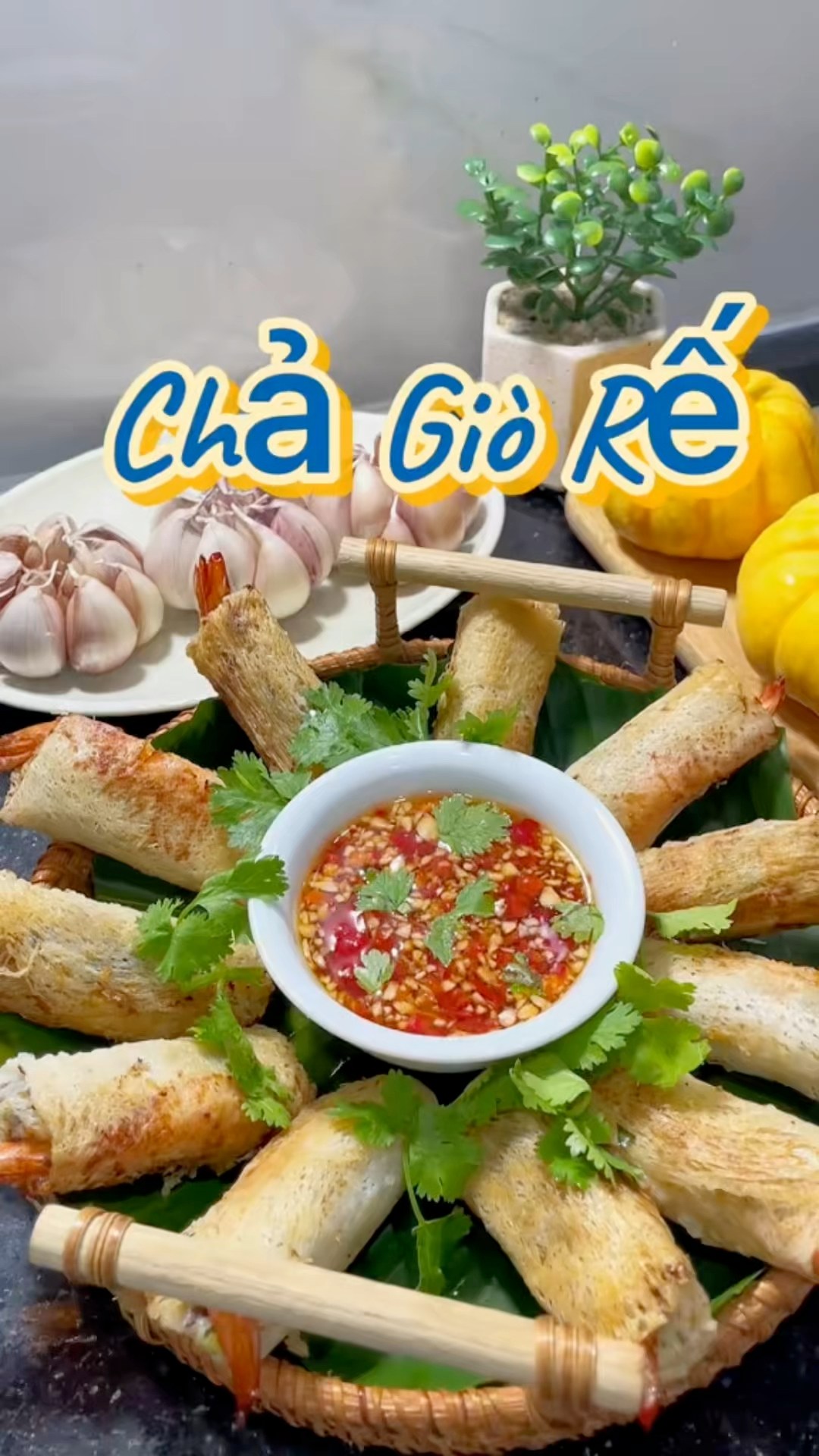 Chả giò rế ăn vẫn mê nhất nhỉ, giòn rụm luôn #xuhuongfb #xuhuongreels # ...