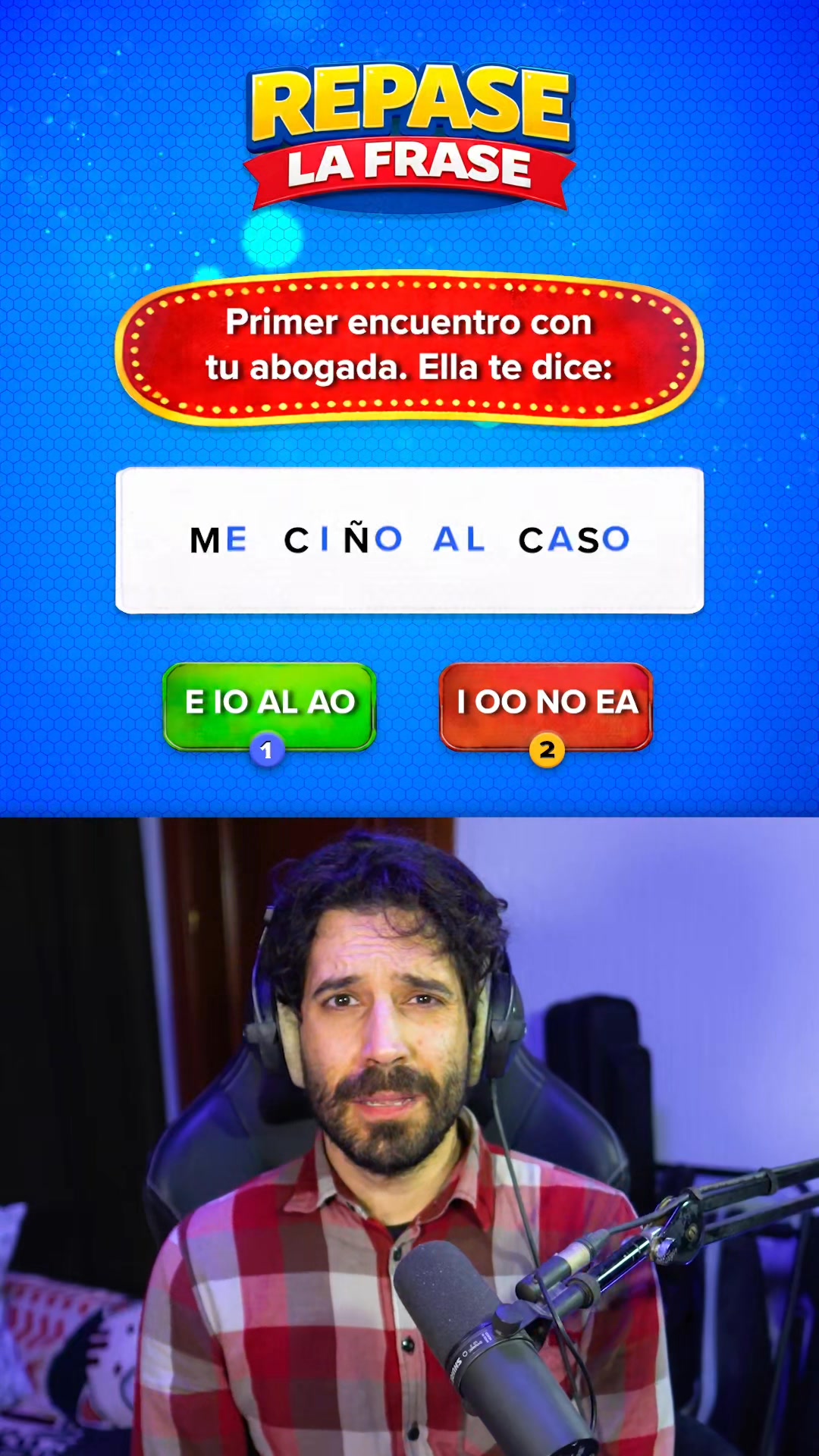 Repase la frase 🗨️ El concurso 🏆 Programa 01 #humor #concurso #chiste # ...
