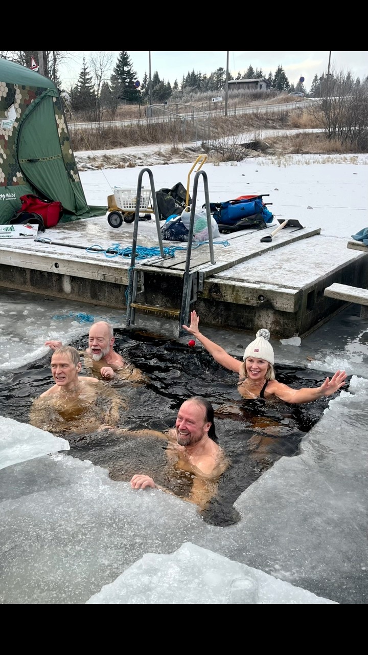 Takk til Trygve Bauge og Norsk Isbade klubb som arrangerte ️💦🤩 ...